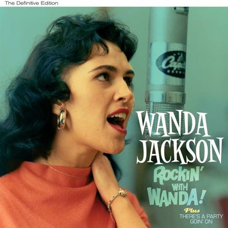 Wanda Jackson: Rockin' With Wanda!/There's A, CD