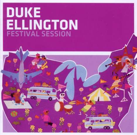 Duke Ellington (1899-1974): Festival Session, CD