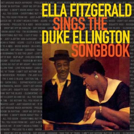 Ella Fitzgerald (1917-1996): Sings The Duke Ellington Songbook, 2 CDs