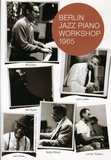 Berlin Jazz Piano Workshop 1965, DVD