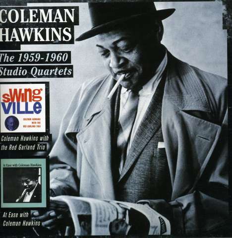 Coleman Hawkins (1904-1969): 1959-1960 Studio Quartets, CD