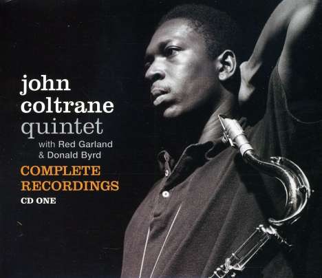 John Coltrane (1926-1967): Complete Recordings (Ltd. Edition), 4 CDs