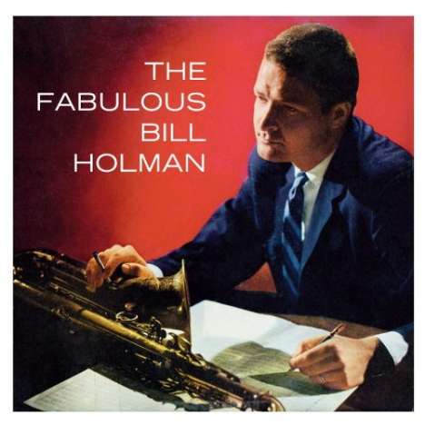 Bill Holman (geb. 1927): Fabulous Bill Holman, CD