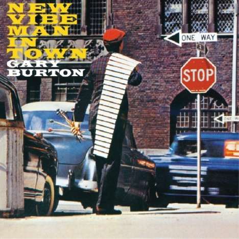 Gary Burton (geb. 1943): New Vibe Man In Town, CD