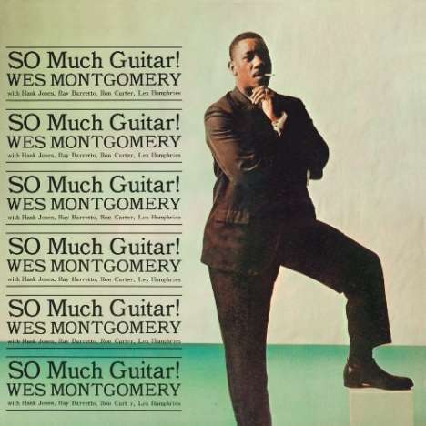 Wes Montgomery (1925-1968): So Much Guitar!, CD