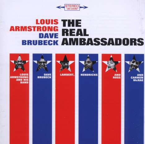 Louis Armstrong &amp; Dave Brubeck: Real Ambassadors, CD