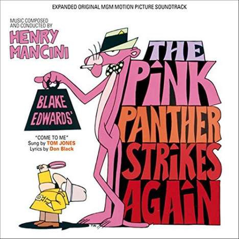 Henry Mancini (1924-1994): Filmmusik: The Pink Panther Strikes Again (Limited Edition), CD