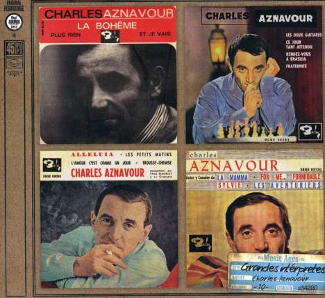 Charles Aznavour (1924-2018): Charles Aznavour, CD