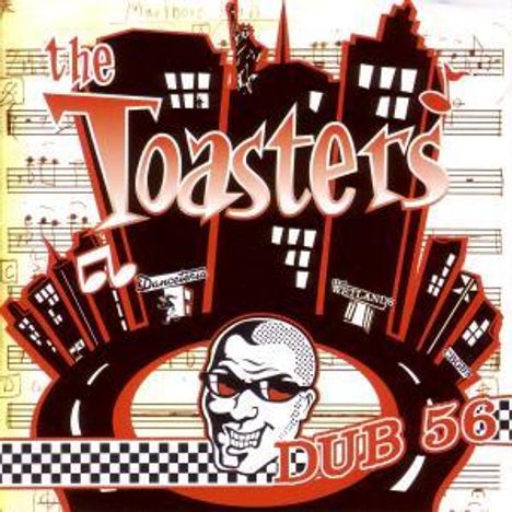The Toasters: Dub 56, 2 CDs