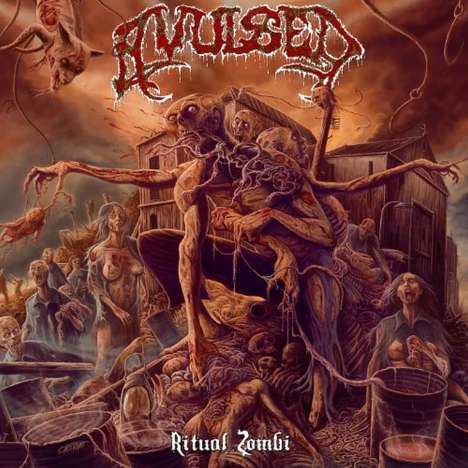 Avulsed: Ritual Zombi, CD