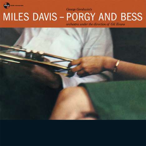 Miles Davis (1926-1991): Porgy &amp; Bess (180g) (Limited Edition), LP
