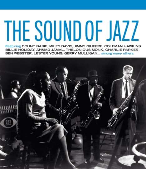 The Sound Of Jazz, Blu-ray Disc
