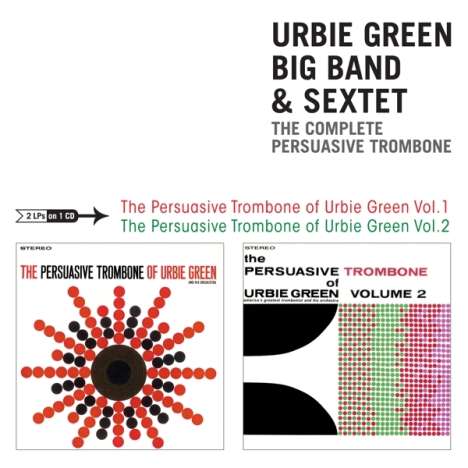 Urbie Green (1926-2018): The Complete Persuasive Trombone, CD