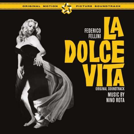 Nino Rota (1911-1979): Filmmusik: La Dolce Vita  + 7, CD