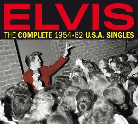Elvis Presley (1935-1977): Complete 1954 - 1962, 4 CDs