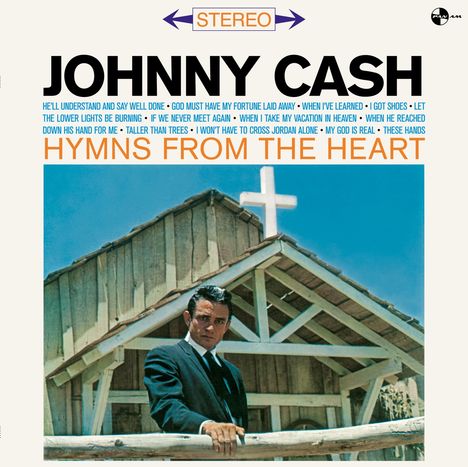 Johnny Cash: Hymns From The Heart (180g) (Limited-Edition) + 4 Bonus Tracks, LP