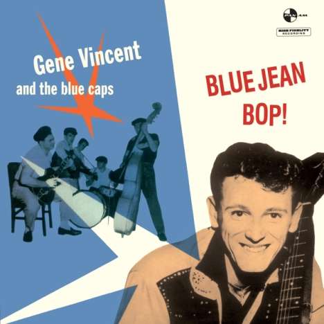 Gene Vincent: Blue Jean Bop! (180g) (Limited Edition) + 2 Bonustracks, LP