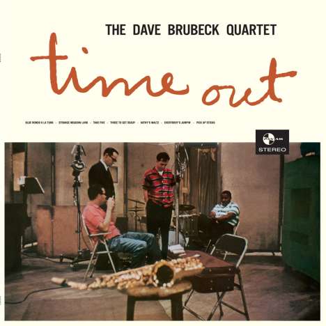 Dave Brubeck (1920-2012): Time Out (remastered) (180g) (Limited Edition) +2 Bonus Tracks, LP
