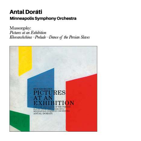 Antal Dorati &amp; das Minneapolis Symphony Orchestra, CD