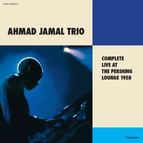 Ahmad Jamal (1930-2023): Complete Live At The Pershing Lounge 1958 (remastered) (180g) (Limited-Edition), 2 LPs