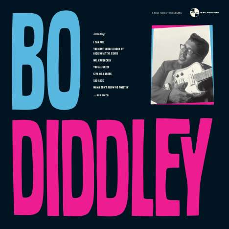 Bo Diddley: Bo Diddley (180g) (Limited-Edition) +2 Bonustracks, LP
