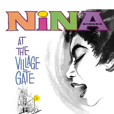 Nina Simone (1933-2003): At The Village Gate 1961, CD