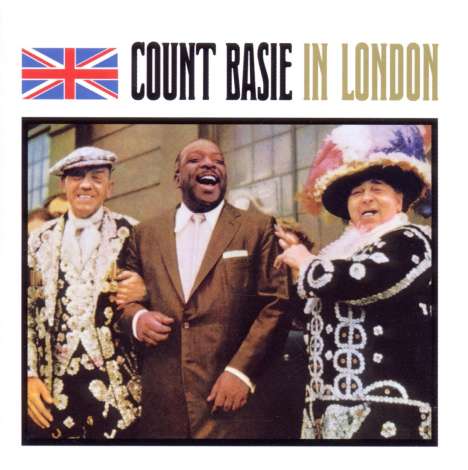 Count Basie (1904-1984): Basie In London, CD