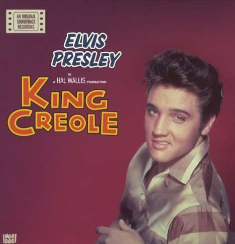 Elvis Presley (1935-1977): Filmmusik: King Creole (O.S.T.) (180g) (Limited Edition), LP