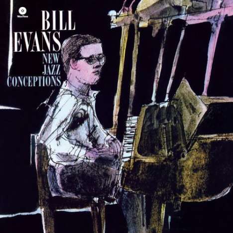 Bill Evans (Piano) (1929-1980): New Jazz Conceptions (remastered) (180g) (Limited-Edition), LP