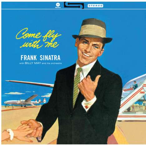 Frank Sinatra (1915-1998): Come Fly With Me! (remastered) (180g) (Limited Edition), LP