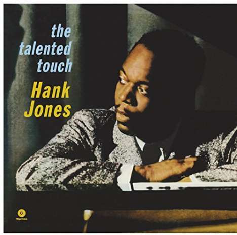 Hank Jones (1918-2010): The Talented Touch (Remastered) (180g) (Limited Edition), LP