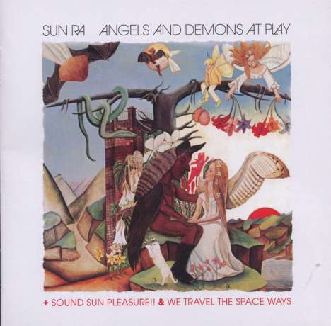 Sun Ra (1914-1993): Angels And Demons At Play, CD