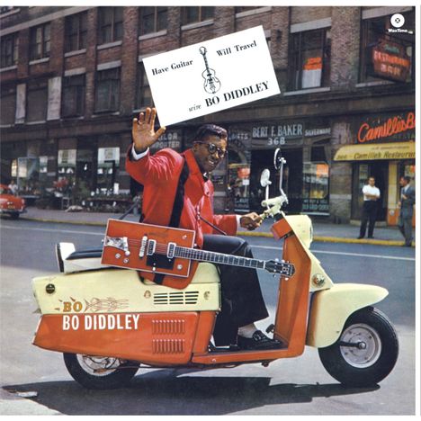 Bo Diddley: Have Guitar, Will Travel, LP