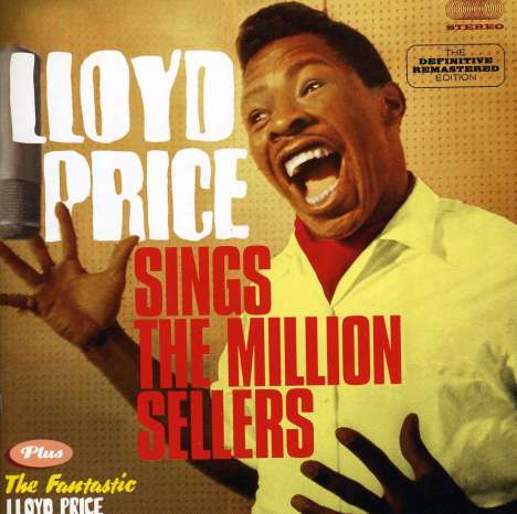 Lloyd Price: Sings The Million Sellers, CD
