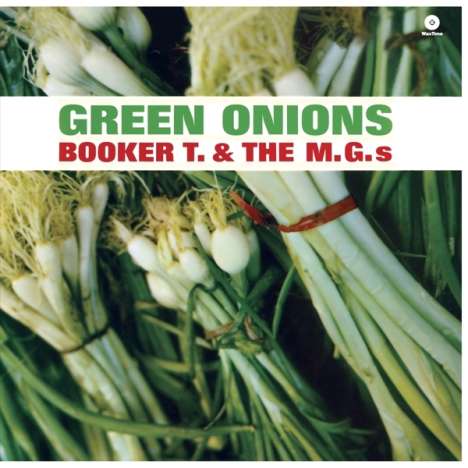Booker T. &amp; The MGs: Green Onions (180g) (Limited Edition), LP