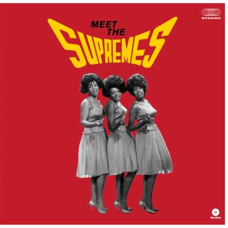 The Supremes: Meet The Supremes (180g) (Limited Edition) (+ 4 Bonustracks), LP