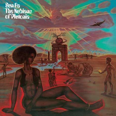 Sun Ra (1914-1993): The Nubians Of Plutonia (remastered) (180g) (Limited Edition), LP