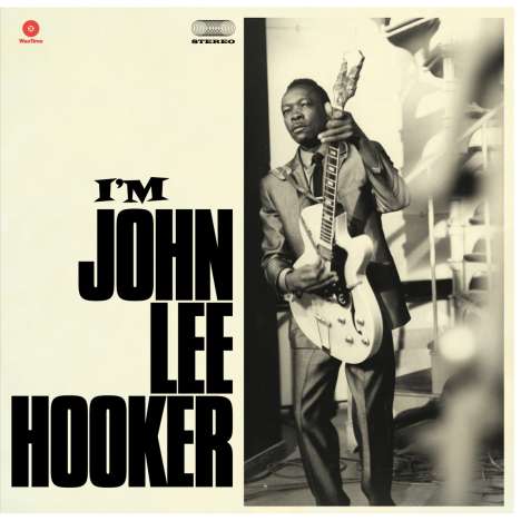 John Lee Hooker: I'm John Lee Hooker (180g) (Limited Edition), LP