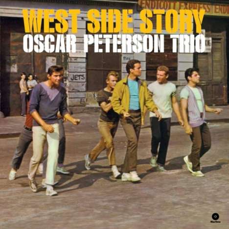 Oscar Peterson (1925-2007): West Side Story +1 (remastered) (180g) (Limited Edition), LP