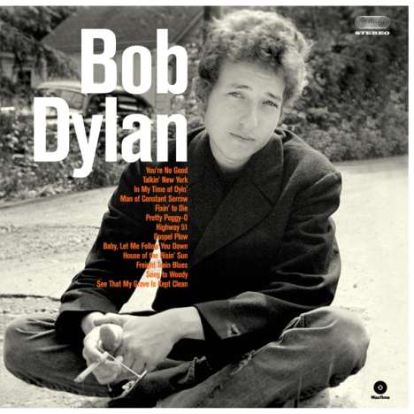 Bob Dylan: Bob Dylan +2 (180g) (Limited Edition), LP