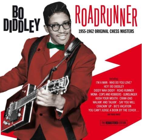 Bo Diddley: Road Runner, 2 CDs