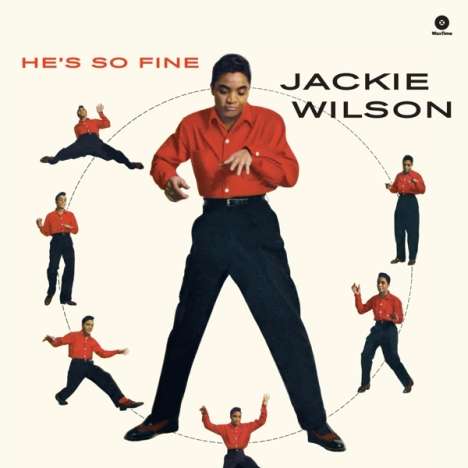 Jackie Wilson: He's So Fine (180g) (Limited Edition) (+ 2 Bonustracks), LP