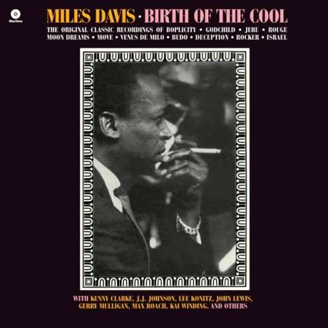 Miles Davis (1926-1991): Birth Of The Cool (180g) (remastered) (Limited Edition), LP