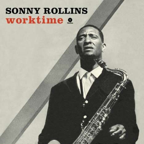 Sonny Rollins (geb. 1930): Worktime +1 Bonus Track (remastered) (180g) (Limited Edition), LP