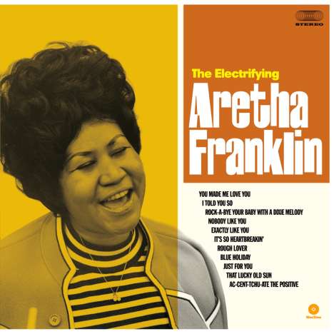 Aretha Franklin: The Electrifying Aretha Franklin (180g) (Limited Edition), LP