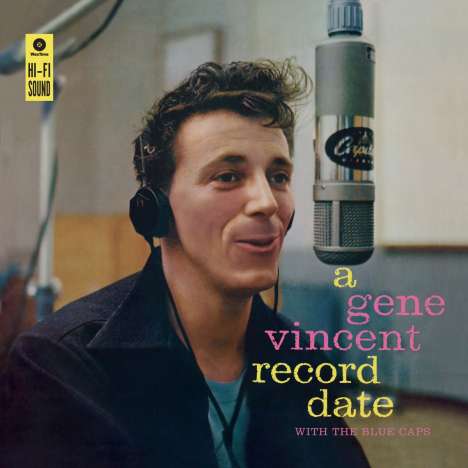 Gene Vincent: A Gene Vincent Record Date (180g) (Limited Edition), LP