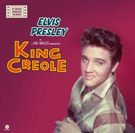 Elvis Presley (1935-1977): Filmmusik: King Creole (180g) (Limited Edition) +1 Bonus Track, LP