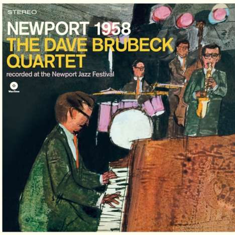 Dave Brubeck (1920-2012): Newport 1958 (remastered) (180g) (Limited Edition), LP