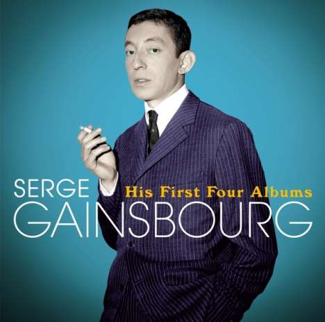 Serge Gainsbourg (1928-1991): His First Four Albums (+ 18 Bonus Tracks), 2 CDs