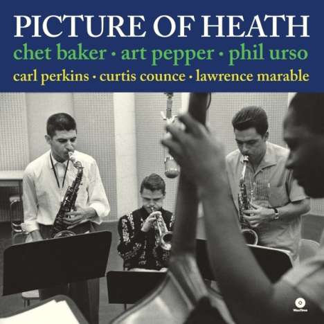 Chet Baker &amp; Art Pepper: Picture Of Heath (remastered) (180g) (Limited Edition), LP